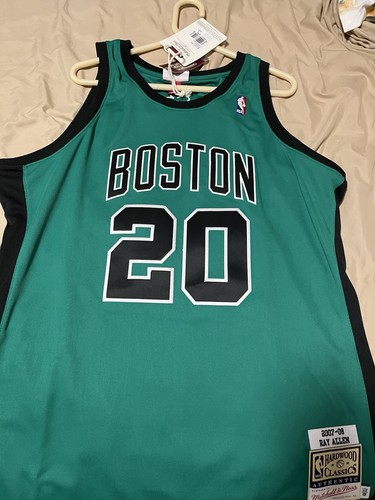 Ray Allen Celtics Mitchell Ness Authentic Jersey 48