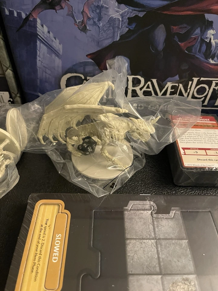 Dungeons & Dragons Castle Ravenloft WOTC 2010 Board Game Open Box Items Sealed!! - Image 3 of 4