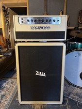 Hamstead Artist 60+RT 60W Guitar Amplifier Head With Zilla 2x12 Cab, Footswitch
