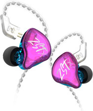KZ ZST X In-Ear Monitors, Upgraded Dynamic Hybrid Dual Driver ZSTX Earphones, Hi