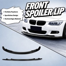 Schwarz Vorne Tuning Frontspoiler Sport f�r BMW 3-Serie E92 E93 2010-2013