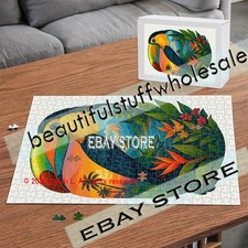 500 piece jigsaw puzzle Tropical Bird Wildlife