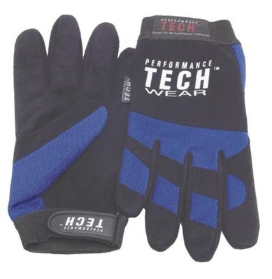 Performance Tool Tech Wear Mechanic Gloves Md #W88999