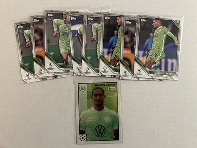 VFL Wolfsburg Trading Cards LOT aus mehreren Produkten