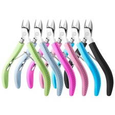 Small Cuticle Nipper Full Jaw Practical Stainless Steel Manicure Instrument