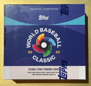 World Baseball Classic Box | eBay