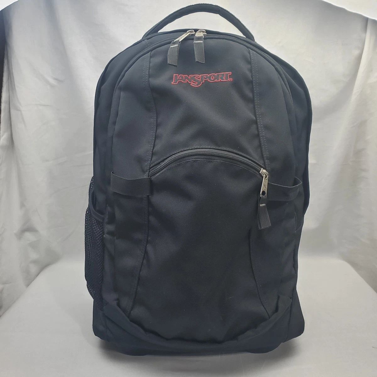 jansport backpack wasabi carryon for flights Big Student while the padded back and shoulder straps help keep things comfortable on the commute Personal Item Carry On -