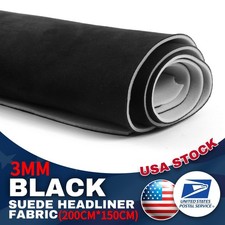 High Quality Suede Headliner Fabric Material Car Interior Roof Liner Upholstery