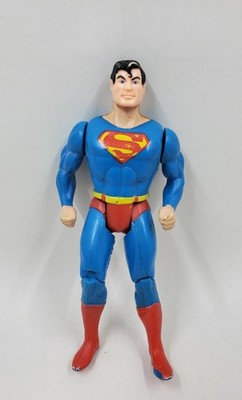 BT1 1984 Super Powers SUPERMAN Figure DC Comics Kenner Vintage READ