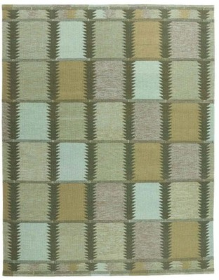 Swedish Inspired kilim Rug Scandinavian Modern Elegance bedroom kids Room made
