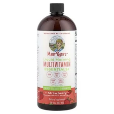 Liquid Morning Multivitamin Essentials+, Strawberry, 30 fl oz (887 ml)
