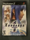 Namco Xenosaga Episode II Sony PlayStation 2 NTSC-U/C RPG Manual Included