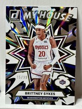 2025 Donruss WNBA #18 Brittney Sykes My House Holo #/99