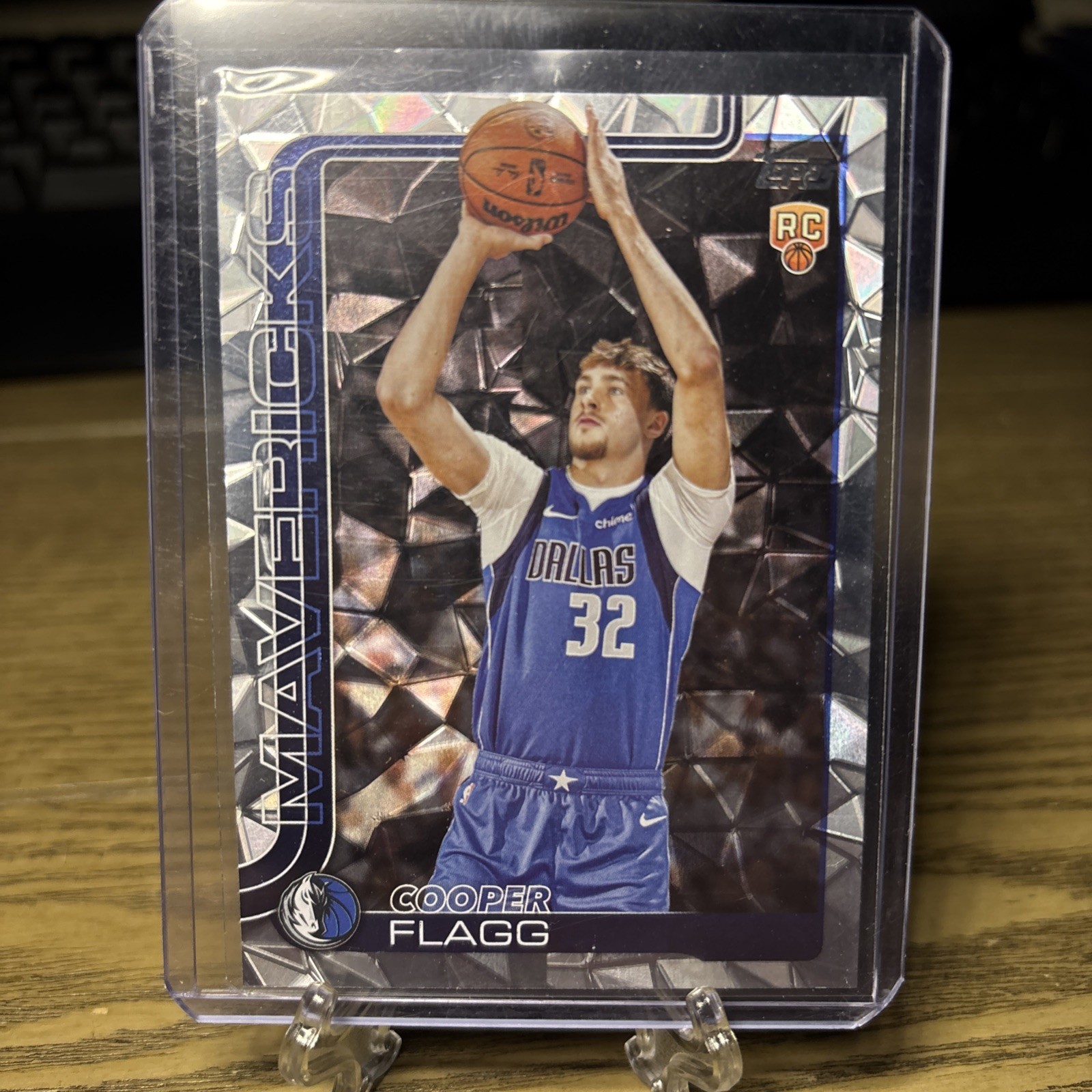2025-26 Topps - Cooper Flagg #201 Crackleboard Foil (RC)