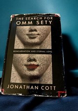 Search for Omm Sety Reincarnation Eternal Love Jonathan Cott HC/DJ 1987 FIRST ED