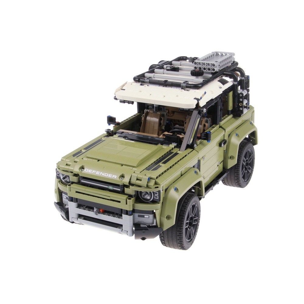 1x LEGO Technic Set 42110 Off Roader Land Rover Defender Auto Unvollständig