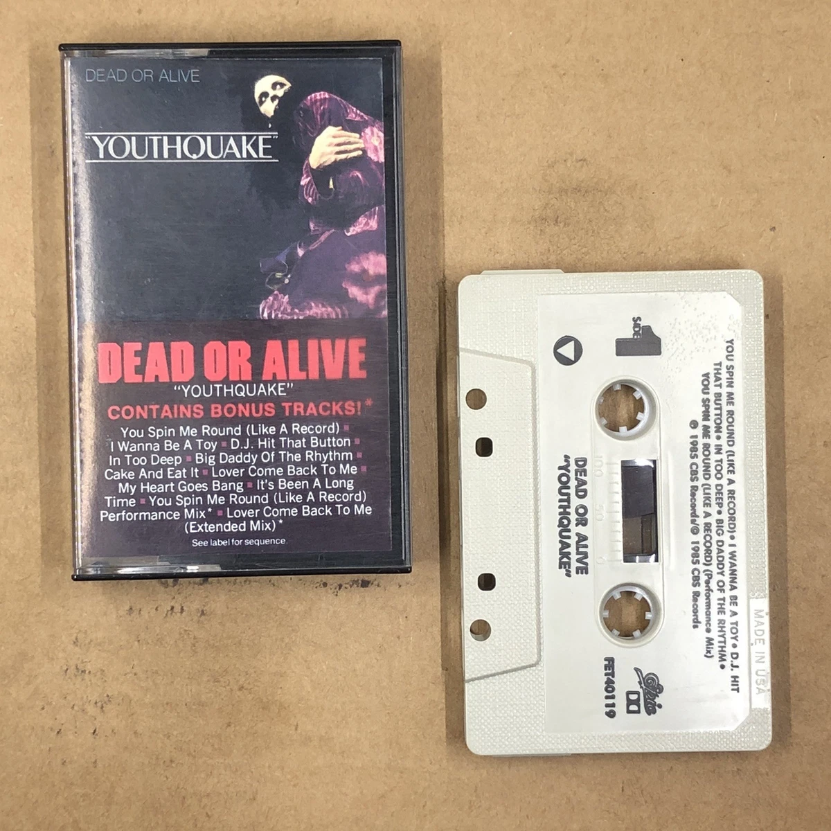 Dead or Alive Album Music Cassettes for sale | eBay