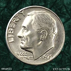 1975-P Roosevelt Dime (Brilliant & Uncirculated)