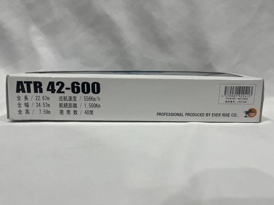 AMX AmBKusa Airlines ATR 42 scala 1/100 Mizoka Kumamon modello nuovo MM1 - Immagine 4 di 4