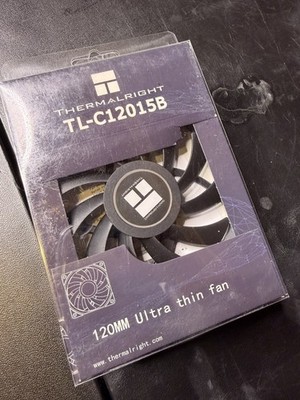   THERMALRIGHT TL-C12015B ULTRA THIN 15MM 1800RPM HIGH PERFORMANCE FAN  
