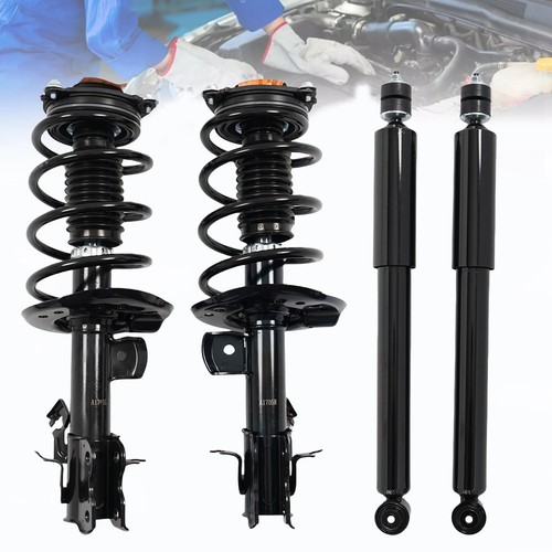 Pair Front Complete Struts Assembly For Nissan Sentra 2014-2019 - 172948 172947
