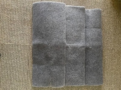 RV Step Covers 3 Pack | 23'' Wide Camper Step Covers GREY