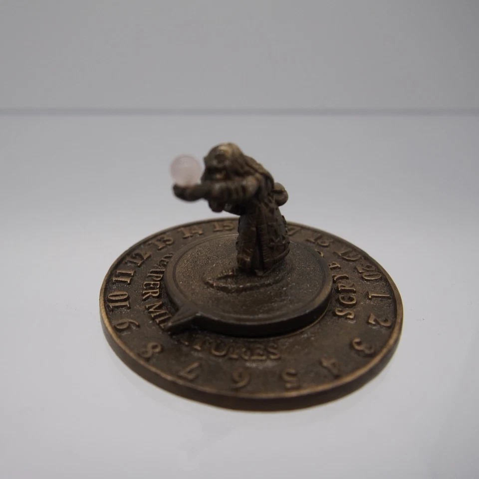 Vintage 1994 Reaper Miniatures Scrye Life Counter Gold RC001GD MTG Rare - Photo 2/4