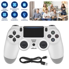For Playstation 4 Gaming Joypad PS4 Controller Read Description White 2025
