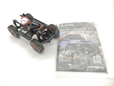 Axial SCX24 1/24 Lexus GX470 Roller Rolling Chassis w/ Tires, Motor & Servo