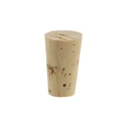 Pointed cork cork stoppers natural cork stoppers plugs 18 x 11/8 mm