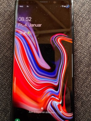 Samsung Galaxy Note 9 SM-N960F/DS - 128GB - Schwarz (Ohne Simlock) (Dual SIM)