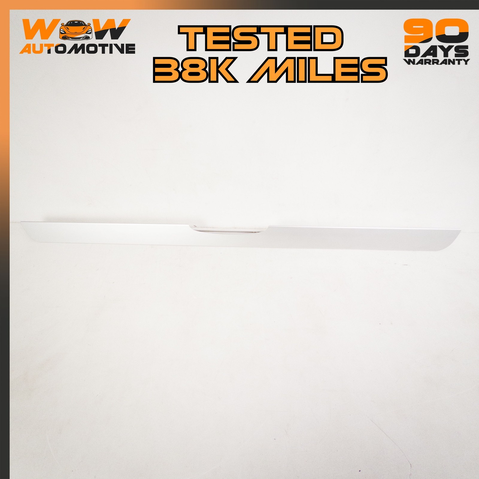 06-16 ASTON MARTIN V8 VANTAGE REAR CENTER CABIN FINISHER COVER MOLDING TRIM OEM