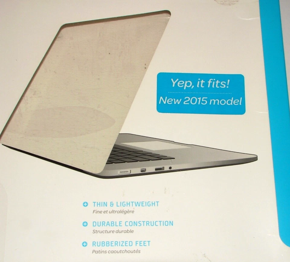 Funda Carcasa Original Speck 11" Apple Mac Air (Clara) Negro Rubí Cubierta Teclado Foto 2 de 4