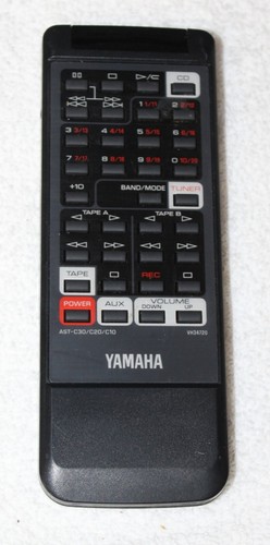 Vintage Yamaha AST-C10 Portable AM/FM Compact CD Dual Cassette BoomBox ~ Working - Picture 11 of 12