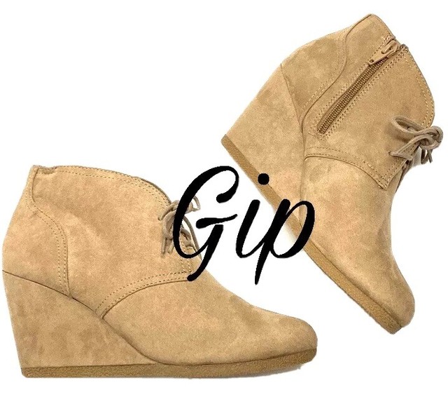 womens bessie wedge bootie