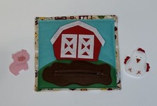 Felt Toys - Farm handmade