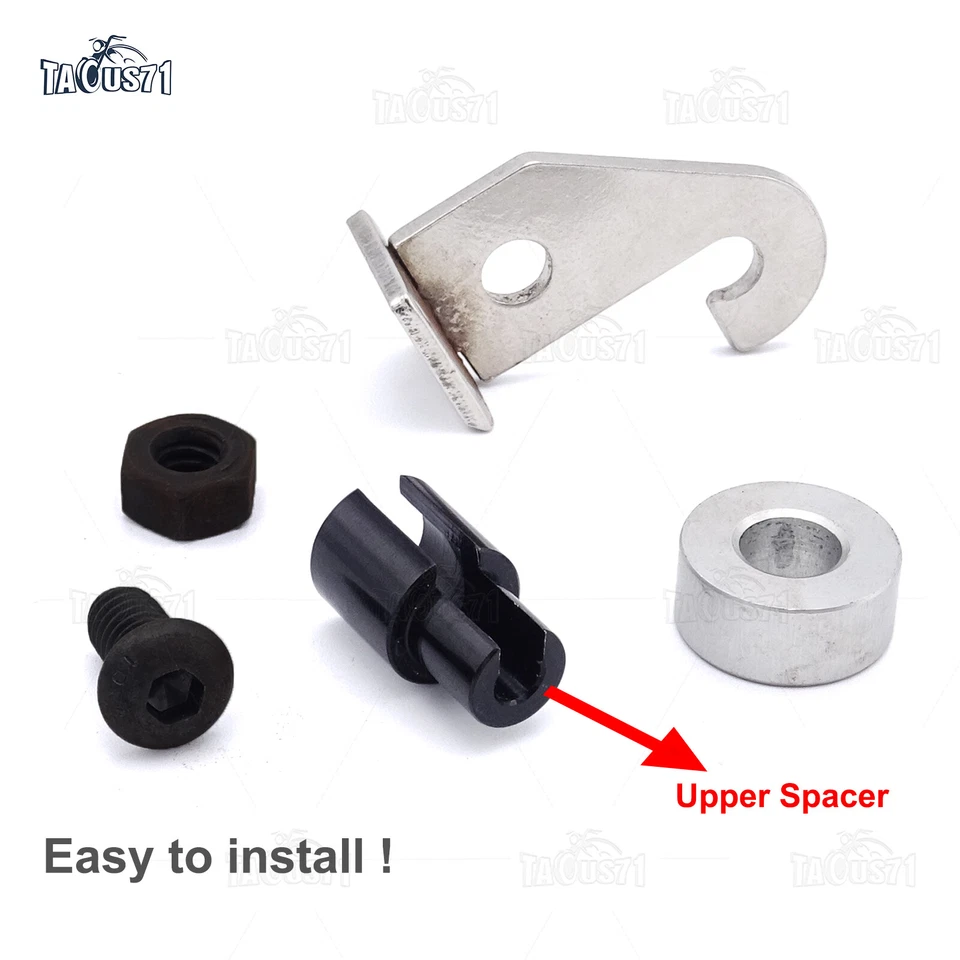 Комплект сцепления легкого вытягивания для мотоцикла E-Z для Harley Road King Touring FLTR FLHT FLHX - Изображение 2 из 4