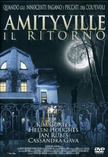 Dvd Amityville - Il Ritorno - (1990) .......NUOVO