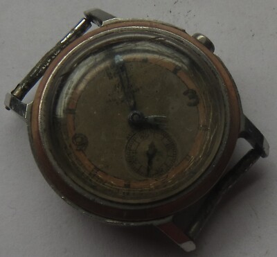 Mido Multifort Automatic Bumper mens wristwatch steel case screw back to restore