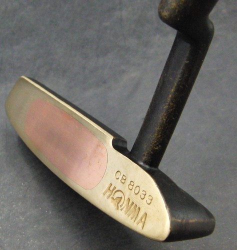 Honma CB8033 Putter Graphite Shaft 88cm Length Honma Grip - Picture 5 of 11