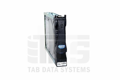 EMC CLARiiON CX-AT07-500 500GB 7.2K SATA I HDD for CX3/CX4 Series in Caddy