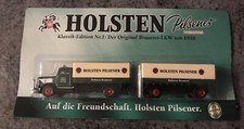 werbetrucks 1:87, Holsten Brauerei, Oldtimer, Sondermodell, Selten, OVP