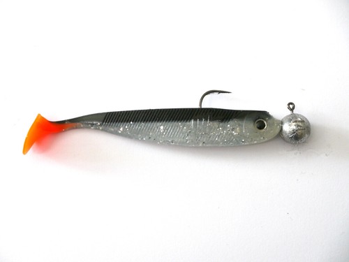 Lieblingsköder 10cm Avec Bkk-Jig En 10g,12g &14g Monté Sandre Perche Softbait - Photo 38/55