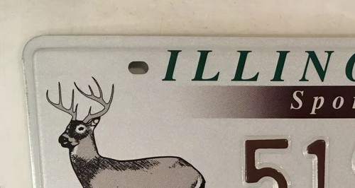 WILDLIFE DEER license plate Nature hunt hunting Animal Hunter Wild Stag Buck Doe - Picture 8 of 12