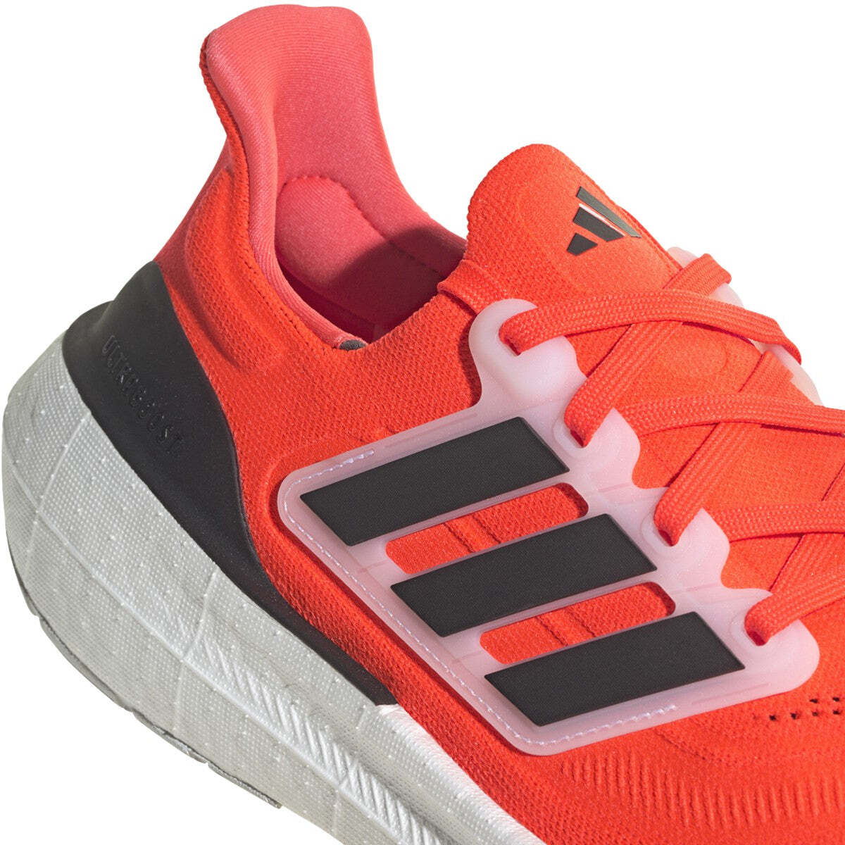 HQ6341] Mens Adidas ULTRABOOST LIGHT 'SOLAR RED BLACK' | eBay