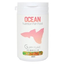 Ocean Guppy Flake Food, 250ml, 1 pc