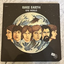 Rare Earth One World Vinyl LP Gatefold 1971 Motown Records RS520 Album