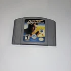 007: The World Is Not Enough N64 Nintendo 64 Tested Working Authentic Gray Cart!