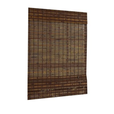 NEW Lewis Hyman Jakarta Woven Wood Bamboo Roman Window Shade 35