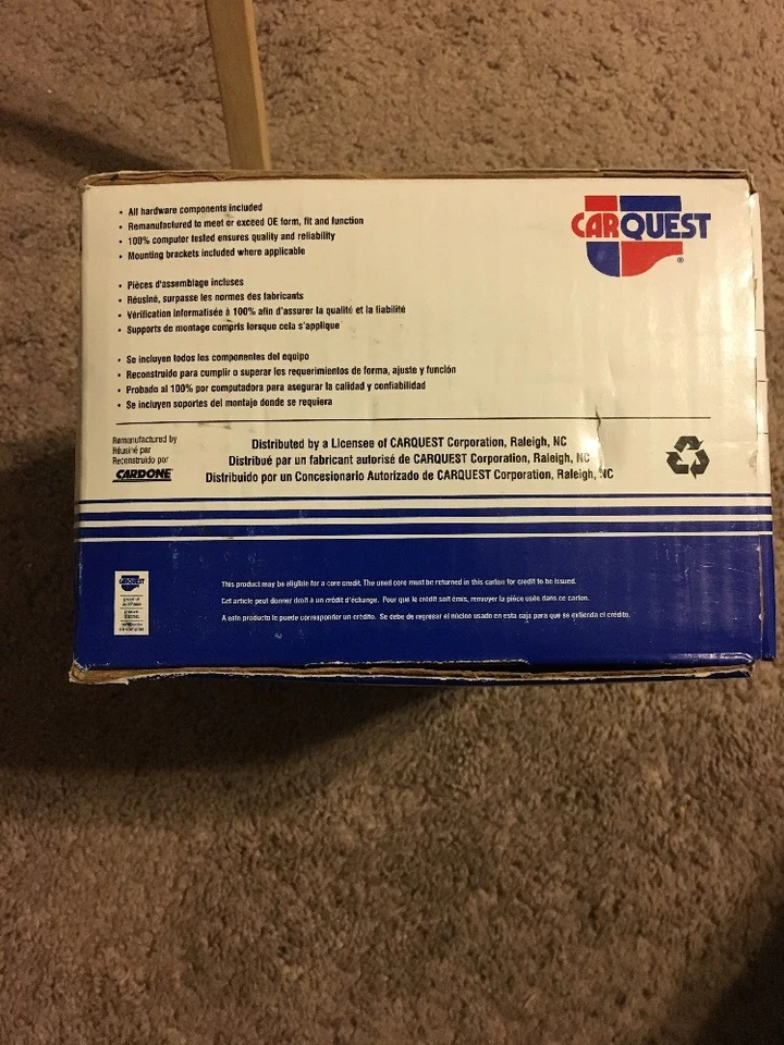 Pinza remanufacturada CARDONE 18-B4611 con herrajes de instalación y soporte Foto 3 de 4